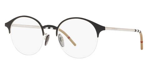 Burberry™ BE1328 Round Eyeglasses 